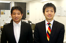 熊倉智光と株式会社日本ネイチャー＆テクノロジー代表取締役 杉村 剛さん